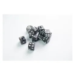 Gamegenic 16mm DICE Galaxy Series Moon D6 Dice Set 12pcs