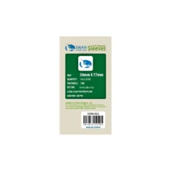 Swan: 38mm X 77mm: Sleeves (160 Stuks)