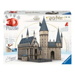 Ravensburger 3D Puzzle: Harry Potter Hogwarts Castle - The Great Hall (630 Pieces)