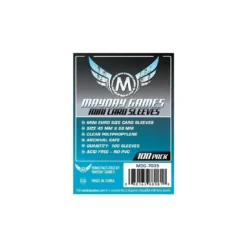 Mayday: 45mm X 68mm: Mini Euro Game Size (100 Stuks)