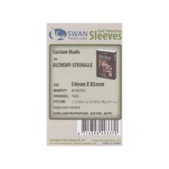 Swan: 54mm X 85mm Sleeves Thick (80 Stuks)