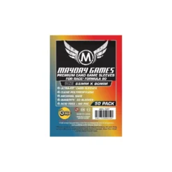 Mayday: 55mm X 80mm: Race! Formala 90 Premium Sleeves (50)