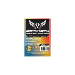 Mayday: 55mm X 80mm: Race! Formula 90 Card Sleeves (100 Stuks)