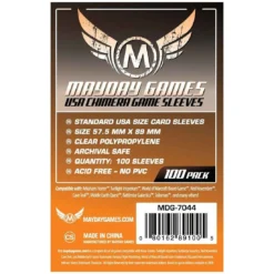 Mayday: 57,5mm X 89mm: USA Chimera Game Size (100 Stuks)