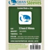 Swan: 57mm X 90mm: Sleeves (160 Stuks) -Exporteren Spel Craft Winkel 57mm x 90mm sleeves 160 stuks