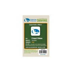 Swan: 57mm X 90mm: Sleeves Thick (100 Stuks)