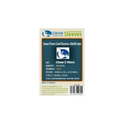 Swan: 60mm X 90mm: Sleeves Thick (100 Stuks)