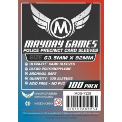 Mayday: 63,5mm X 92mm: Card Game Size (100 Stuks)