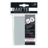 Ultra Pro 66mm X 91mm Sleeves Pro-Matte - Standard Clear -Exporteren Spel Craft Winkel 64mm x 89mm sleeves pro matte standard clear
