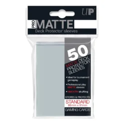 Ultra Pro 66mm X 91mm Sleeves Pro-Matte - Standard Clear