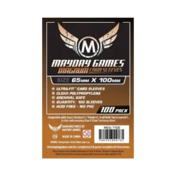 Mayday: 65mm X 100mm: Magnum Ultra-Fit