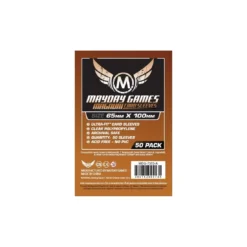 Mayday: 65mm X 100mm: Magnum Ultra-Fit - Brown (100 Stuks)