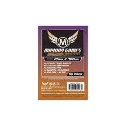Mayday: 65mm X 100mm: Magnum Ultra-Fit - Purple (100 Stuks)