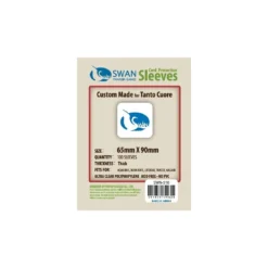 Swan: 65mm X 90mm: Sleeves Thick (100 Stuks)