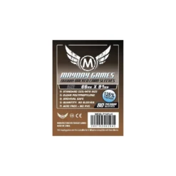Mayday: 66mm X 91mm: MTG Pro Card Sleeves - Brown (80 Stuks)