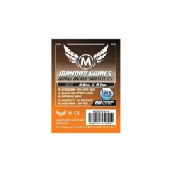 Mayday: 66mm X 91mm: MTG Pro Card Sleeves - Orange (80 Stuks)