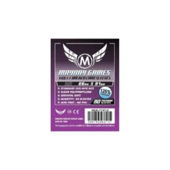 Mayday: 66mm X 91mm: MTG Pro Card Sleeves - Purple (80 Stuks)