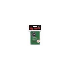 Ultra Pro 66mm X 91mm Pro-Matte Green (50 Stuks)