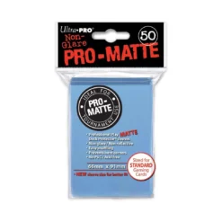 Ultra Pro 66mm X 91mm Pro-Matte Light Blue