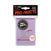 Ultra Pro 66mm X 91mm Pro-Matte Lilac