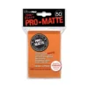 Ultra Pro 66mm X 91mm Pro-Matte Orange -Exporteren Spel Craft Winkel 66mm x 91mm pro matte orange
