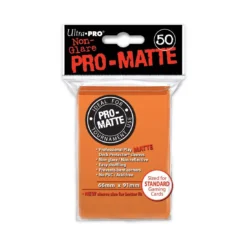 Ultra Pro 66mm X 91mm Pro-Matte Orange