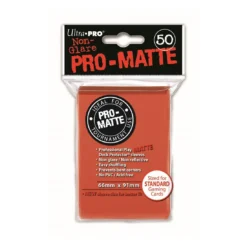 Ultra Pro 66mm X 91mm Pro-Matte Peach