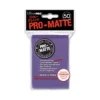 Ultra Pro 66mm X 91mm Pro-Matte Purple (50 Stuks) 2 Ultra Pro 66mm X 91mm Pro-Matte Purple (50 Stuks) -Exporteren Spel Craft Winkel 66mm x 91mm pro matte purple