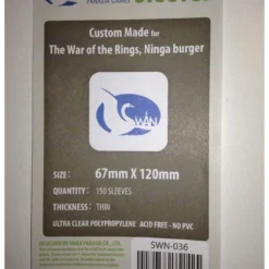 Swan: 67mm X 120mm: Sleeves (150 Stuks)