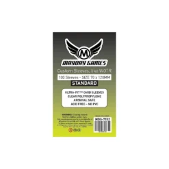 Mayday: 70mm X 120mm: WOTR: CE Card Sleeves (100 Stuks)