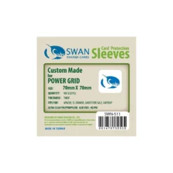 Swan: 70mm X 70mm Sleeves Thick (100 Stuks)