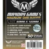 Mayday: 80mm X 120mm: Magnum Gold "Dixit" Card Sleeves - Black (50 Stuks) -Exporteren Spel Craft Winkel 80mm x 120mm magnum gold dixit card sleeves black 50 stuks