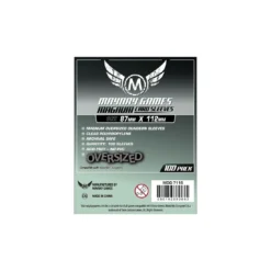 Mayday: 87mm X 112mm Magnum Oversized Card Sleeves (100 Stuks)