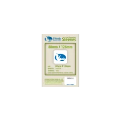 Swan: 88mm X 126mm: Sleeves Magic Large Thick (50)