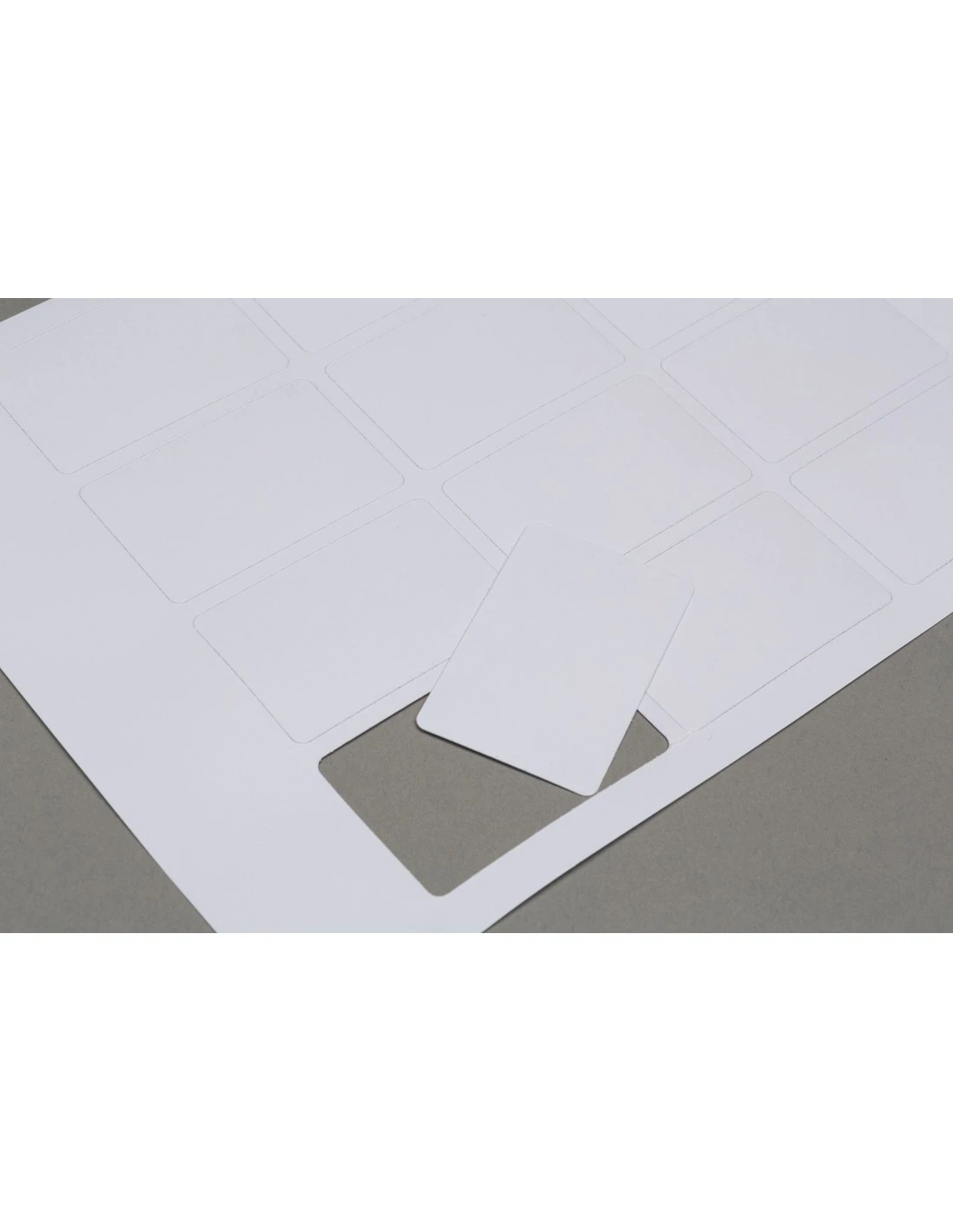 A4 Met 12x 68x44mm Kaart 3 A4 Met 12x 68x44mm Kaart