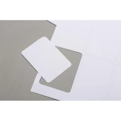 A4 Met 9x 87x61mm Kaart