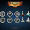 Adventure Pack (12 Stuks) -Exporteren Spel Craft Winkel adventure pack 12 stuks