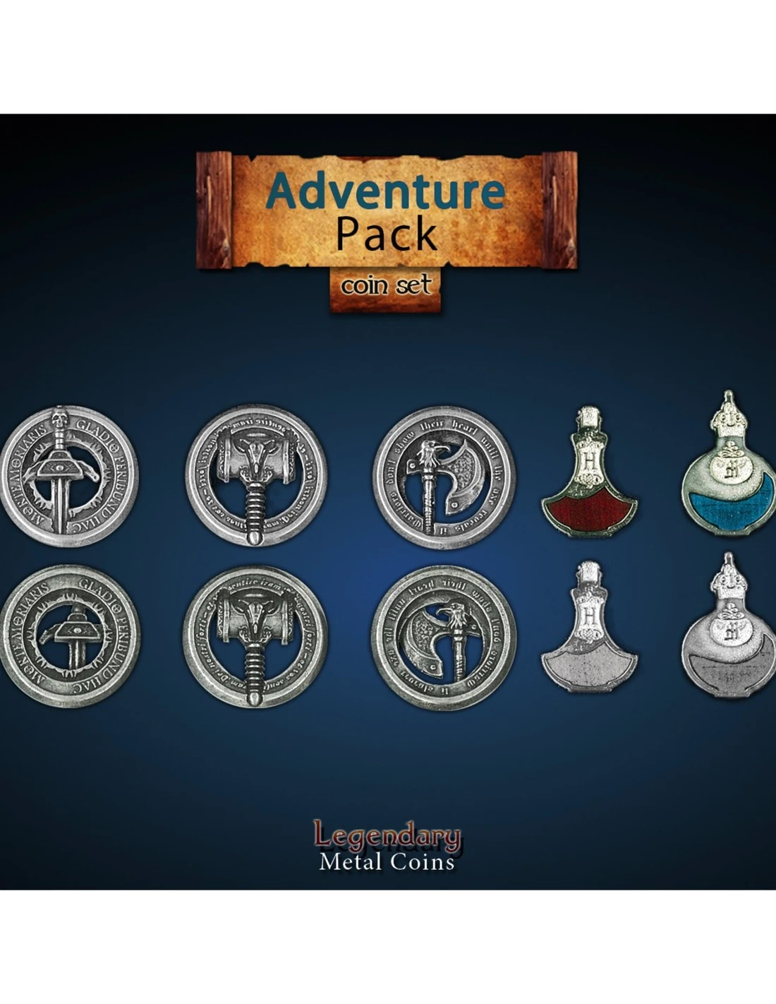 Adventure Pack (12 Stuks) 3 Adventure Pack (12 Stuks)