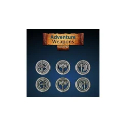 Adventure Weapons Tokens (12 Stuks)