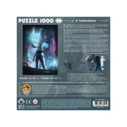 ART&MEEPLE - Chronicles Of Crime 2400 (1000 Stukjes) -Exporteren Spel Craft Winkel artmeeple chronicles of crime 2400 1000 stukjes 1