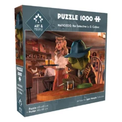 ART&MEEPLE - Mafiozoo (1000 Stukjes)