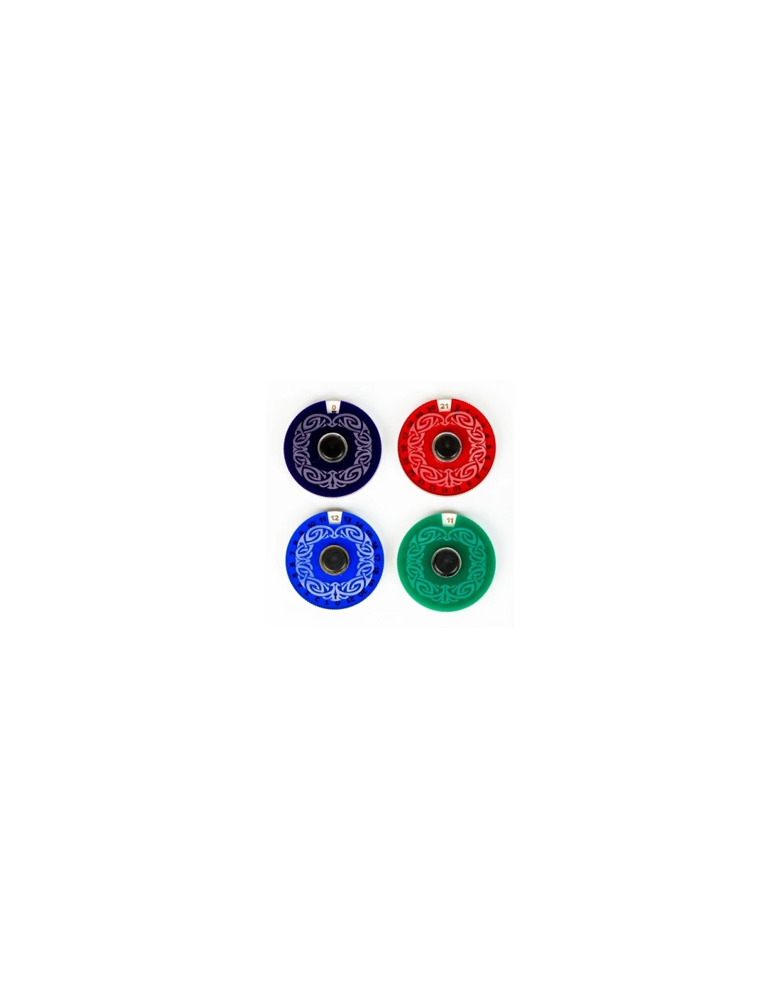 Blackfire Life Counter - 4 Counter Discs Color 3 Blackfire Life Counter - 4 Counter Discs Color