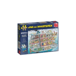 Jumbo Cruiseschip - Jan Van Haasteren (1000)