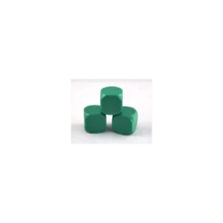 Chessex D6 Blanco 16mm (kunststof)