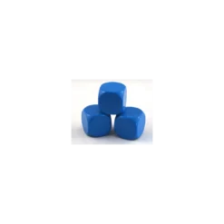 Chessex D6 Blanco 22mm (kunststof)