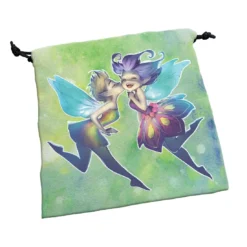 Steve Jackson Games Deluxe Dice Bag: Happy Faeries