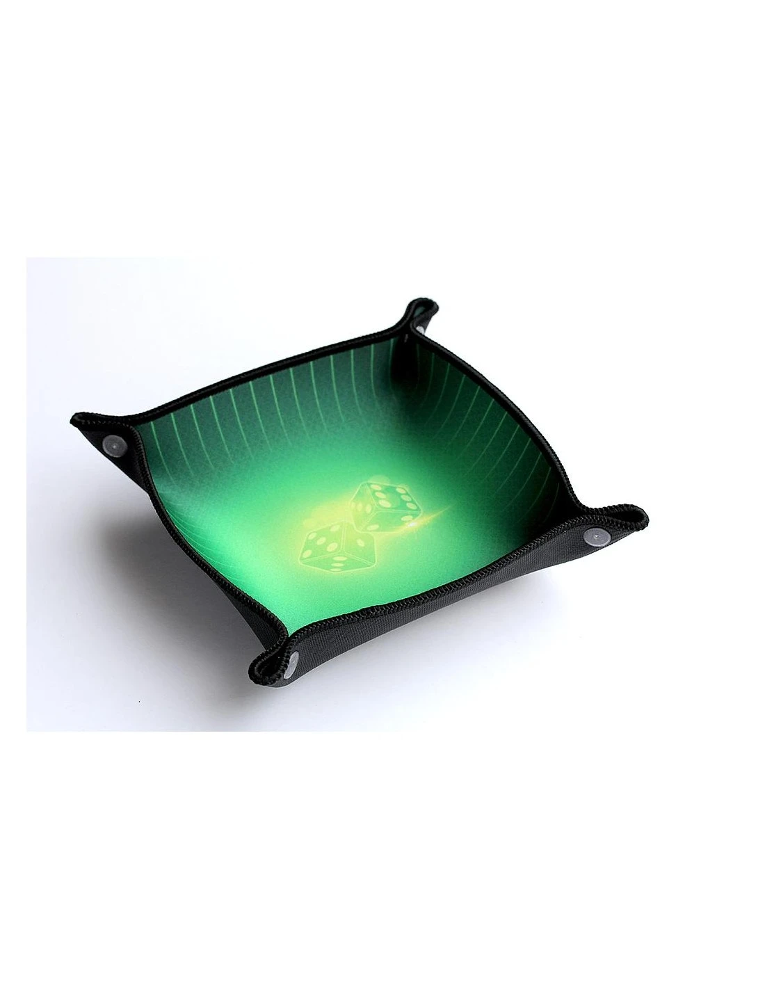 Dice Tray Green 3 Dice Tray Green
