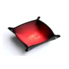 Dice Tray Red 2 Dice Tray Red -Exporteren Spel Craft Winkel dice tray red