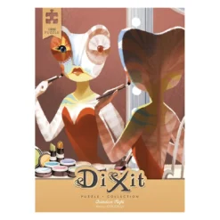 Libellud Dixit Puzzel Chameleon Night 1000 Pc