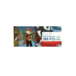 Djeco GALLERY PUZZLE - Summer Lake 350 Pcs